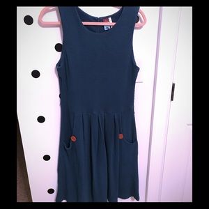 Matilda Jane navy dress with pockets